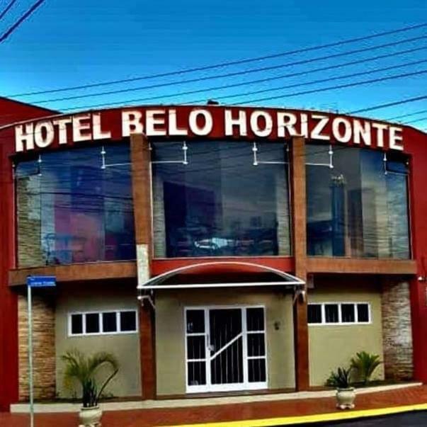 Hotel Belo Horizonte Sertãozinho Exterior foto